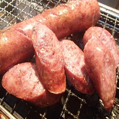 稚内 ジビエ 鹿肉ジンギスカン・無添加ソーセージと希少部位セット 計1.25kg前後