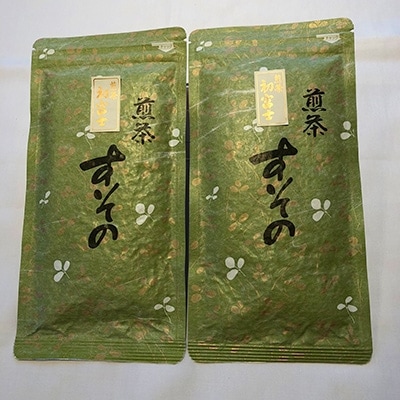 深蒸し特上煎茶　初富士