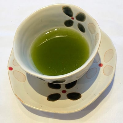 深蒸し特上煎茶　初富士