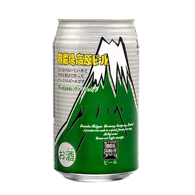 御殿場高原ビール・ヴァイツエン 350ml 24缶セット