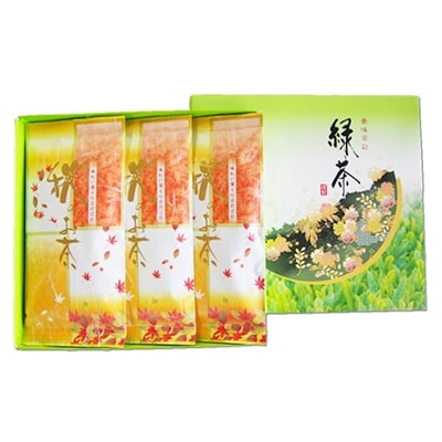 秋のお茶　(100g×3本セット)