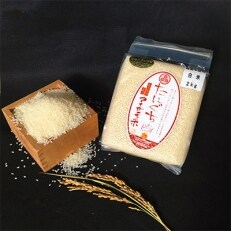 〔令和元年産〕 たにぐちのアイガモ米 白米 2kg