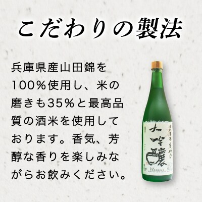 赤城山　大吟醸【82】