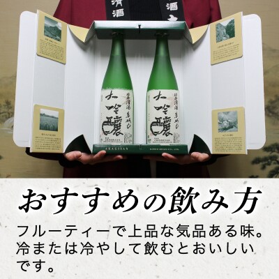 赤城山　大吟醸【82】