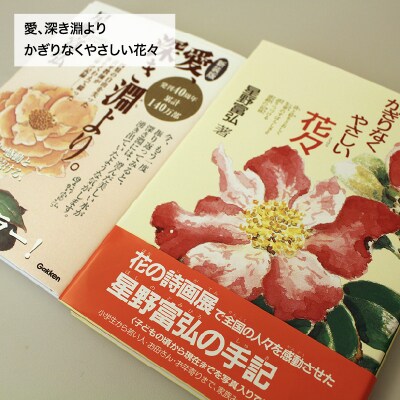 富弘美術館　星野富弘著作本セット【136】