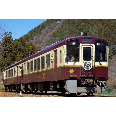 わたらせ渓谷鐵道オリジナルヘッドマーク　10日間掲出【140】