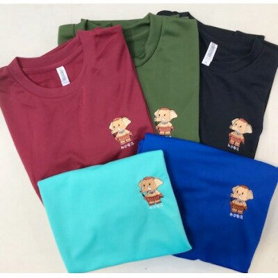 【ウクライナ避難民支援】みどり市チャリティクールビズポロシャツ&Tシャツ【168】