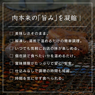 上州牛ハンバーグ 4kg(200g×20個)【174】