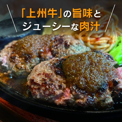 生冷凍 上州牛ハンバーグ4kg(200g×20個)【195】