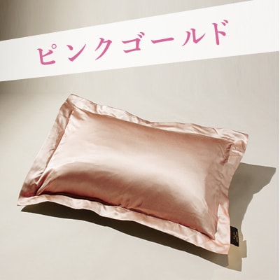 「毎日シルクに包まれて眠りたい」手洗いOK　天然シルクの枕カバー【65x45cm】【a088】