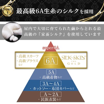 「毎日シルクに包まれて眠りたい」手洗いOK　天然シルクの掛カバー【セミダブル】【a085】