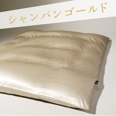 「毎日シルクに包まれて眠りたい」手洗いOK　天然シルクの掛カバー【セミダブル】【a085】