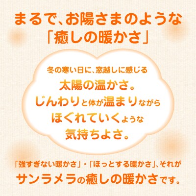 遠赤外線輻射式暖房器サンラメラ 1200w型　Cグリーン【a126】