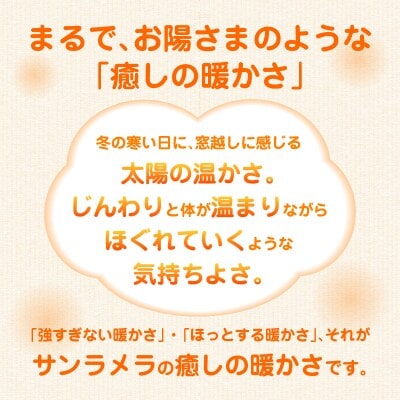 遠赤外線輻射式暖房器サンラメラ 1200w型　Cグリーン【a126】