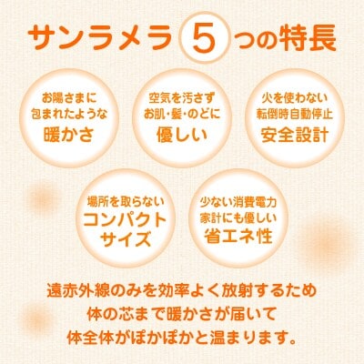 遠赤外線輻射式暖房器サンラメラ 1200w型　Cグリーン【a126】