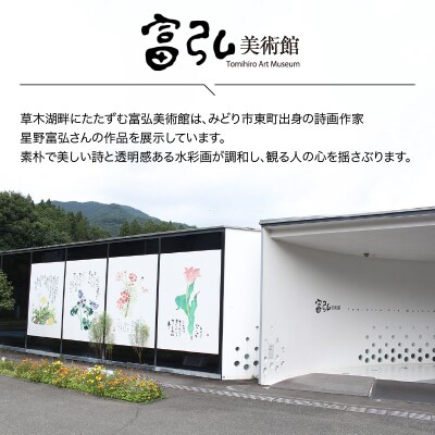 【富弘美術館】星野富弘お家で小さな展覧会セット(カレンダー額「日日草」)【a197】