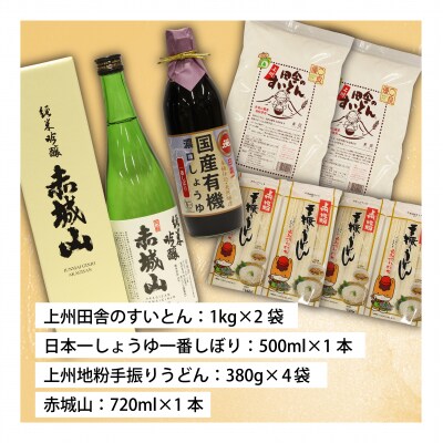 大間々町名産品Bセット【77】