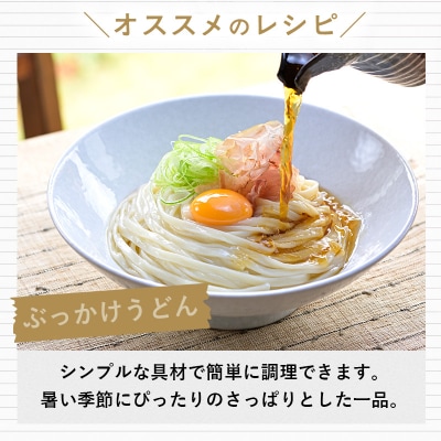 本吟膳上州半生うどん 12人前-つゆ付き