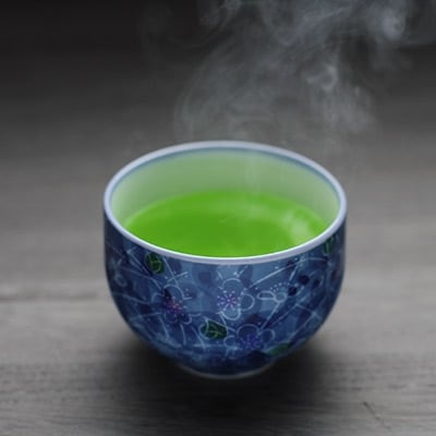 茶草場農法実践者の有機深むし煎茶100g×6本