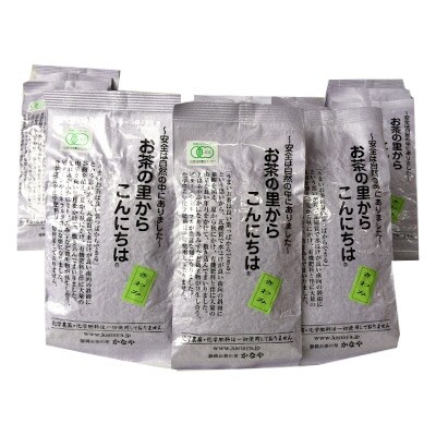有機深むし煎茶きわみ100g×24袋