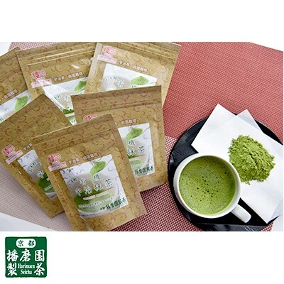 有機宇治お手軽抹茶 30g×6本入