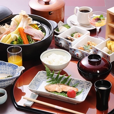 憧れの宿【悠湯里庵】　眺望の別館悠山『平日限定　1泊朝食付きプラン』　2名様宿泊招待券