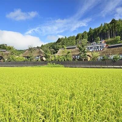 憧れの宿【悠湯里庵】　眺望の別館悠山『平日限定　1泊2食付きプラン』　2名様宿泊招待券