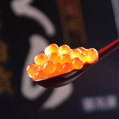【三特】いくら醤油漬け250g×2p　冠　最高級グレード品。北海道産