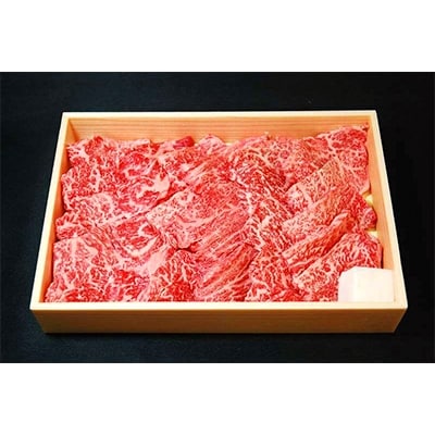城谷牧場の神戸牛　ロース焼肉用400g