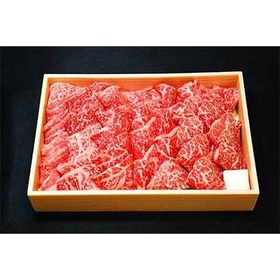 城谷牧場の神戸牛　ロース焼肉用500g