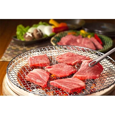 城谷牧場の神戸牛　ロース焼肉用500g