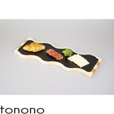 tonono フードプレート　konami　L　黒 | ふるさと納税のお礼品