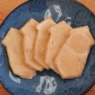 【三陸銘菓】まごいかせんべい4箱セット