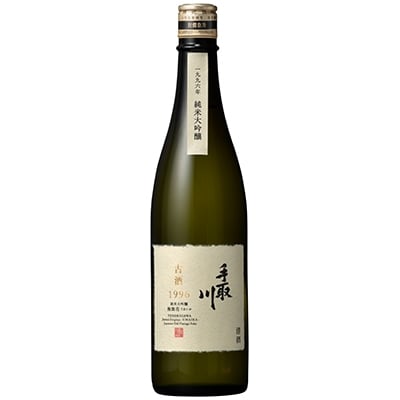 【白山の地酒】手取川 純米大吟醸 古酒 梅舞花(うまいか) -1996-(720ml×1本)