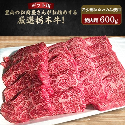【ギフト用】【ふるさと納税限定】里山のお肉屋さんがお勧めする厳選栃木牛!希少部位’かいのみ使用’