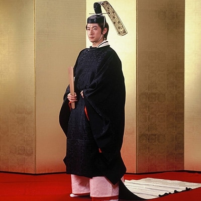 平安装束 「束帯」着装体験
