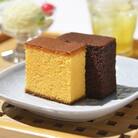 五三焼カステラ、プレミアムショコラ0.65号セット桐箱入