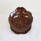 三百余年の伝統　『津軽塗(唐塗)　桜鉢菓子器』