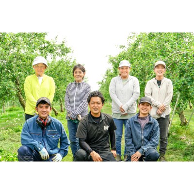 甘い!「先行受付」信州のりんごシナノスイート 5キロセット