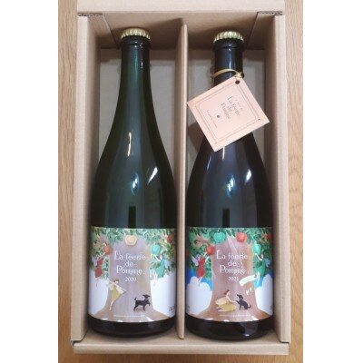 シードル La feerie de pomme 2020年・2021年度産 750ml×2本セット