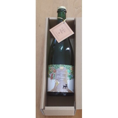 シードル La feerie de pomme 2020(リンゴの妖精の国2020)750ml 1本
