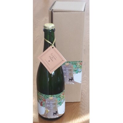 シードル La feerie de pomme 2020(リンゴの妖精の国2020)750ml 1本