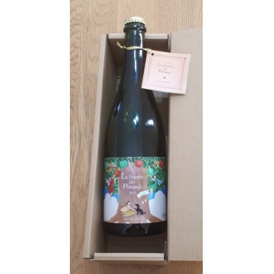 シードル La feerie de pomme 2021 Soleil 750ml 1本(夏林檎)