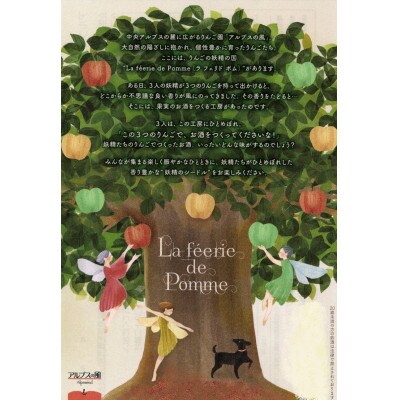 シードル La feerie de pomme 2021 Soleil 375ml 2本セット
