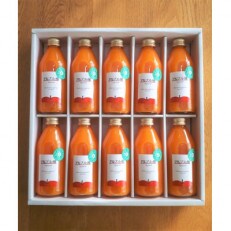 おひさまたっぷり!人参とリンゴのミックスジュース　250ml　10本セット