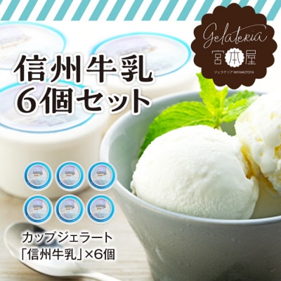 大人気!!信州牛乳6個セット