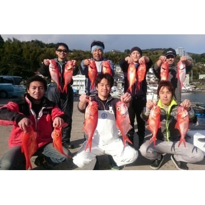稲取　キンメダイ　釣り船　乗船　優待券　D005/晃山丸　チケット　金目鯛　静岡県　東伊豆町