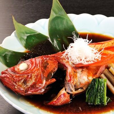 めでたい金目鯛づくし　D015/徳造丸　姿煮　煮付　しゃぶしゃぶ　金目鯛　ひもの　静岡県　東伊豆町