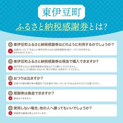東伊豆町 ふるさと納税 感謝券 24000円 1073/静岡県 旅行 宿泊 チケット クーポン 補助