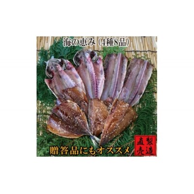 海の恵 セット 1230 / 山田屋海産 あじ さば エボダイ 干物 お取り寄せ 静岡県 東伊豆町